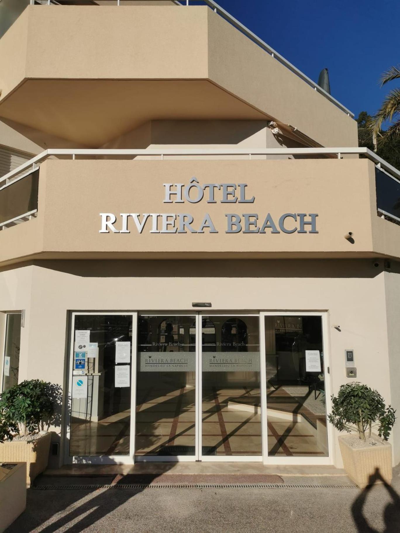 מאנדליה-לה-נאפול Riviera Beach Hotel מראה חיצוני תמונה